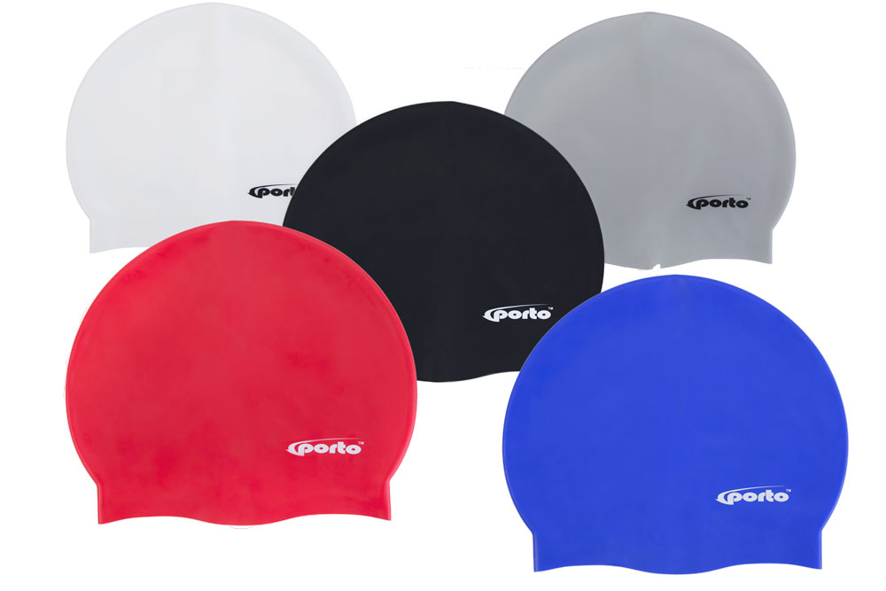 GORRA DE NATACION SILICONA SPORTO
