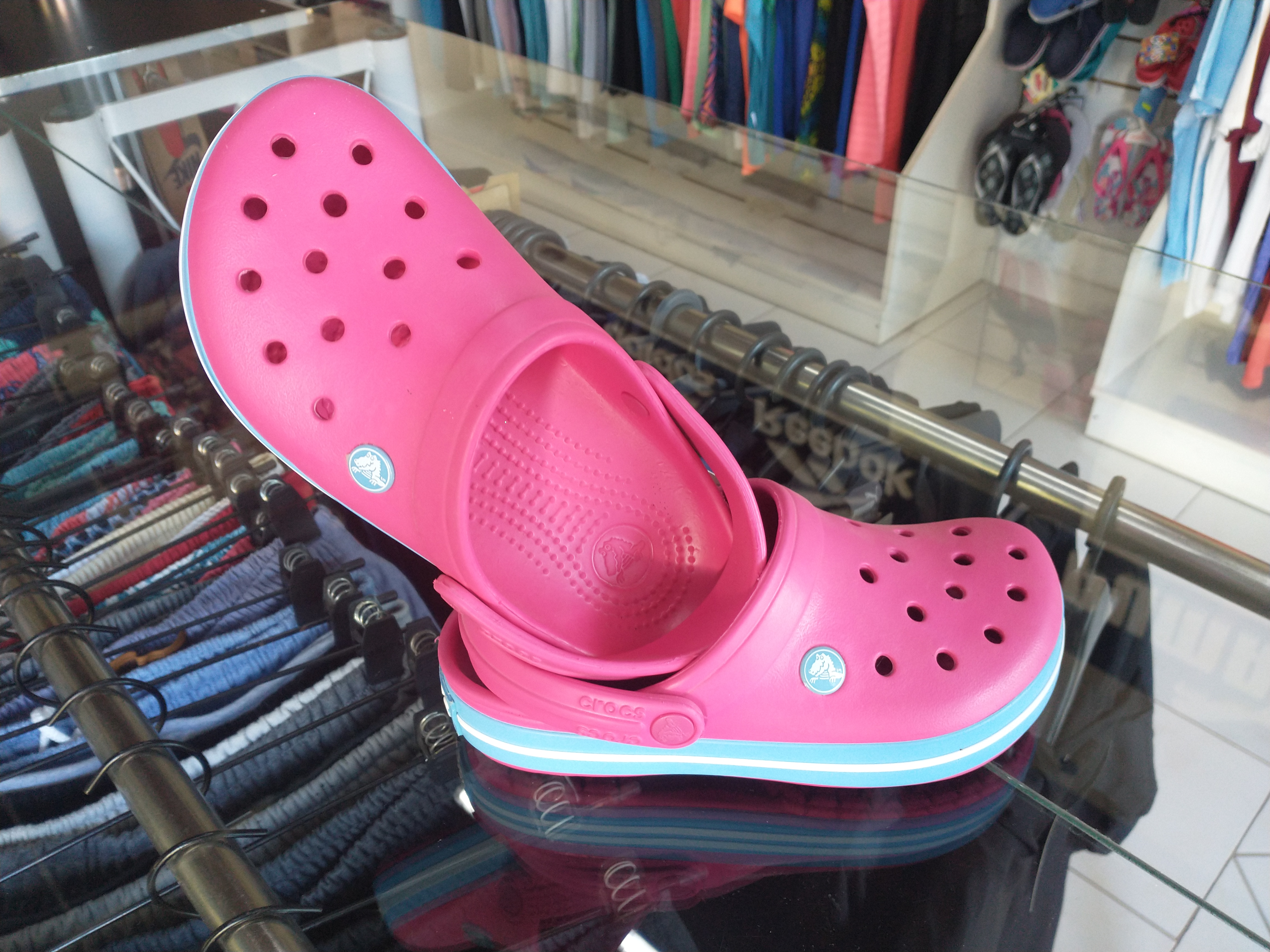 Gomones Crocs 