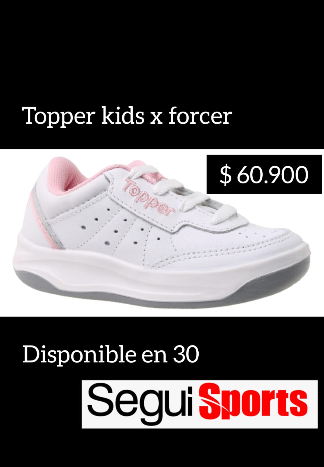 ZAPATILLAS TOPPER KIDS