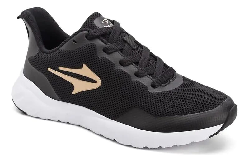 Zapatillas Topper Strong Pace Iii Running Negro Mujer