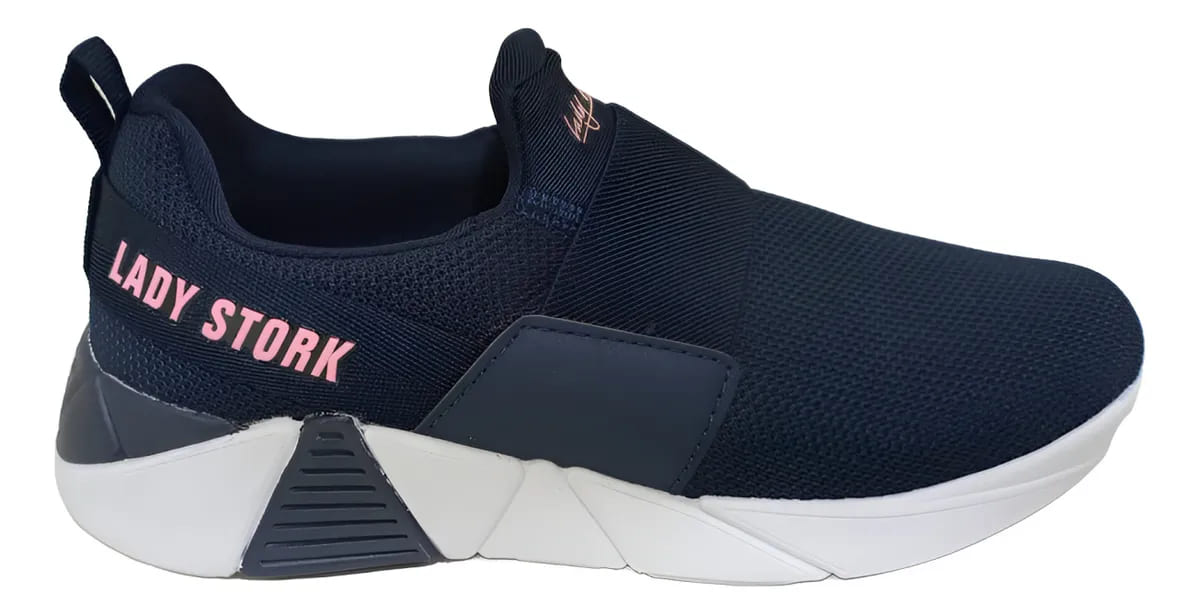 Zapatilla Mujer Lady Stork Mariel Elástica Deportiva Moda
